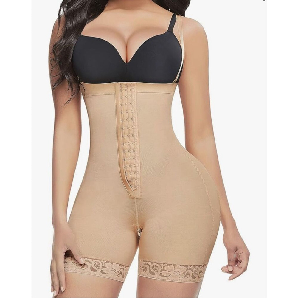 NEW Bodysuit Tummy Control Shapewear Seamless 2X